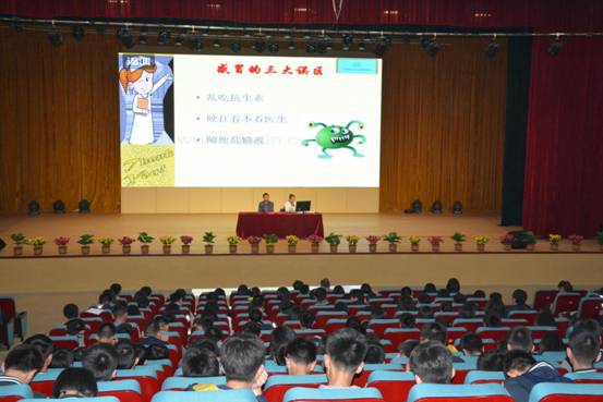 預(yù)防感冒，還我健康