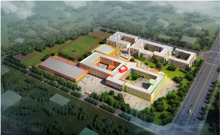 雙語國際學校鳥瞰圖_副本